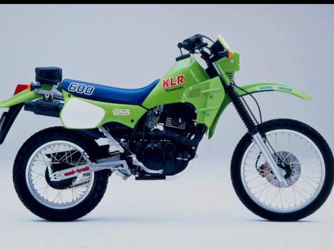 1985 Kawasaki 564cc KLR600 (KL600)