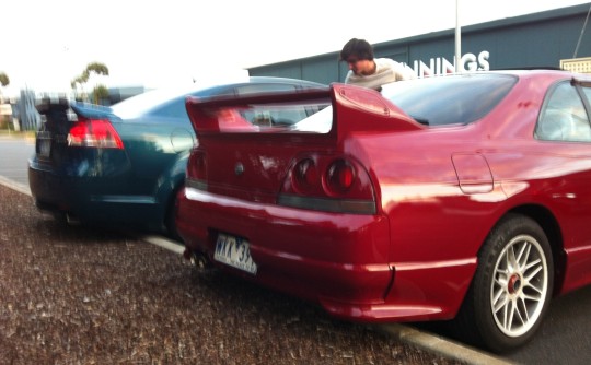 1996 Nissan Skyline R33 GTS