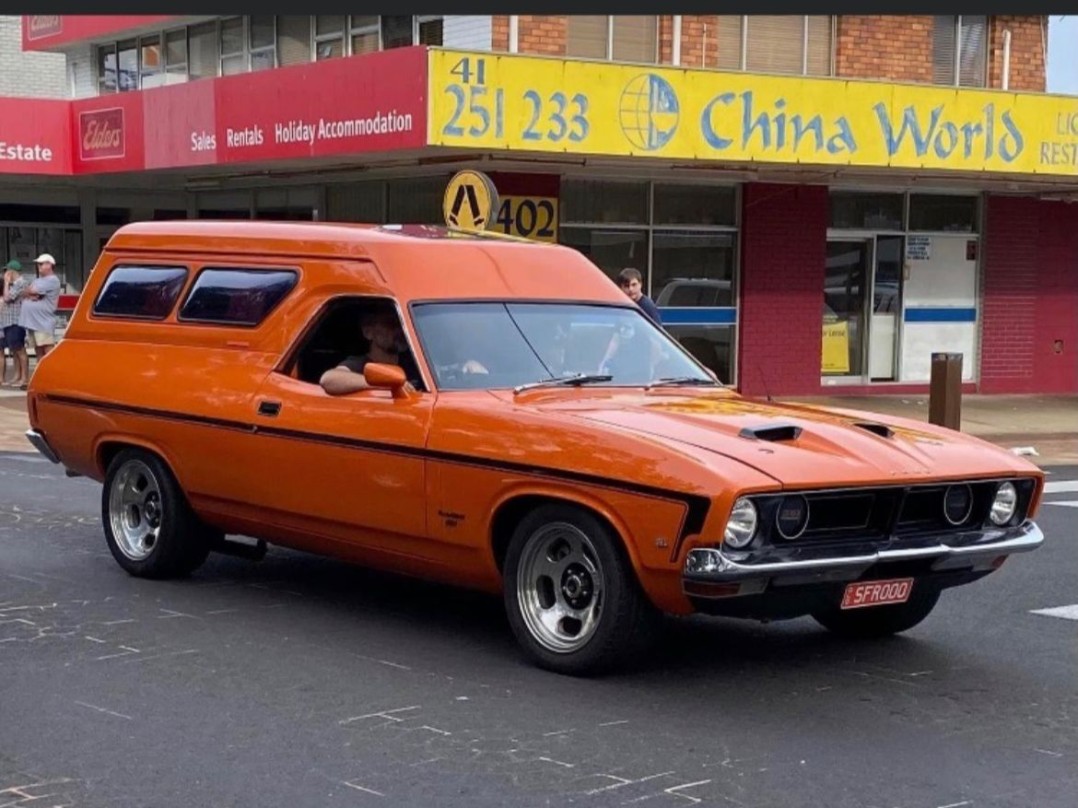 1975 Ford XB GS Surferoo