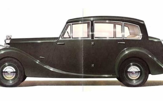 1951 Triumph Renown