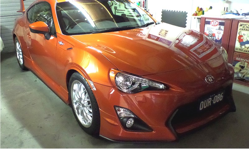 2012 Toyota 86 GTS
