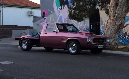 1974 Holden HQ 1 Tonner