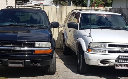 2001 Chevrolet Blazer