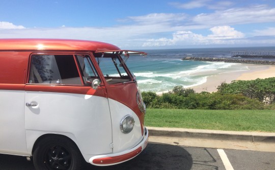 1956 Volkswagen Kombi