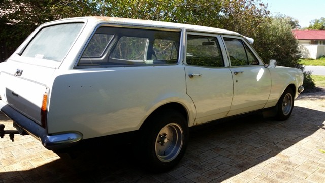 1969 Holden HT