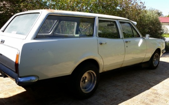 1969 Holden HT