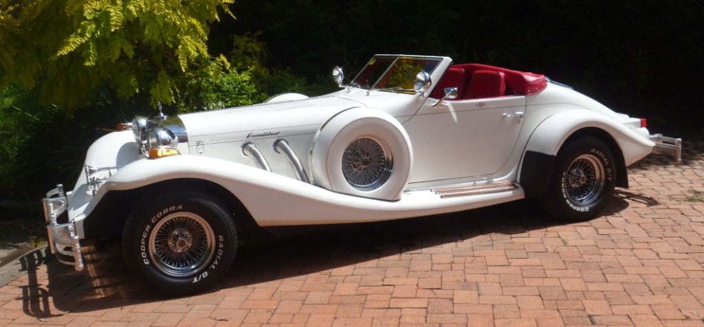 1982 Excalibur Roadster