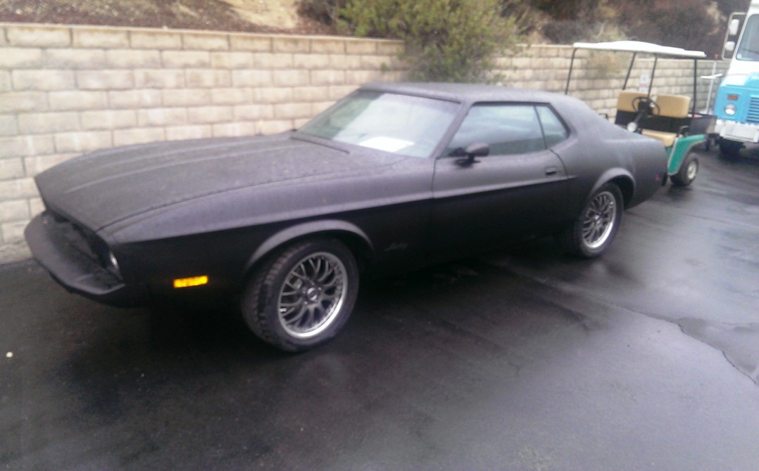 1973 Ford MUSTANG - SOLD !!