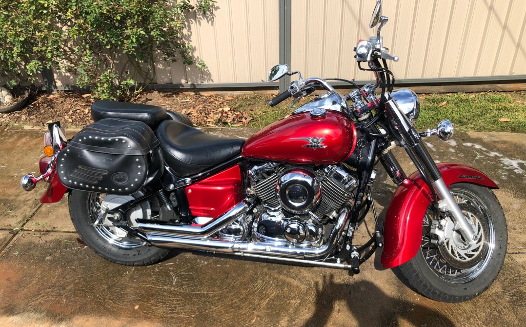 2010 Yamaha V Star Classic