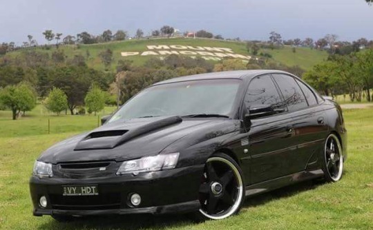 2003 Holden Dealer Team VY HDT