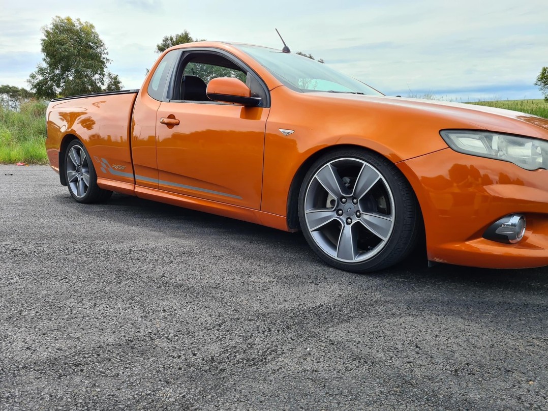 2010 Ford FALCON XR6T 50TH ANNIVERSARY