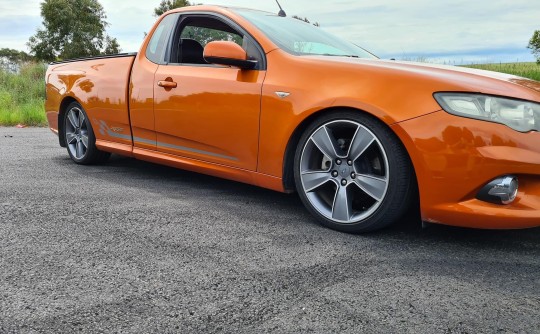 2010 Ford FALCON XR6T 50TH ANNIVERSARY