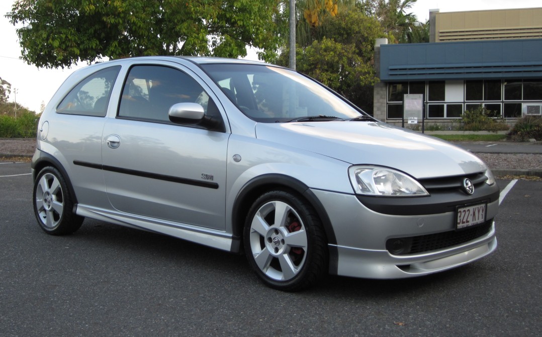 2003 Holden Barina SRi