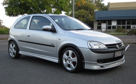 2003 Holden Barina SRi