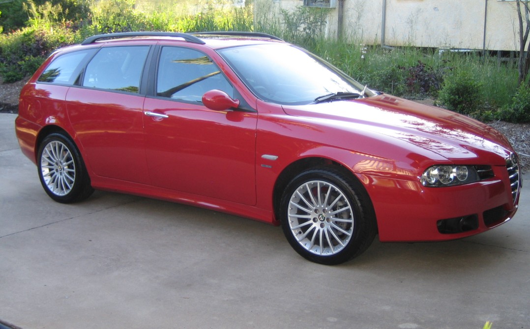 2004 Alfa Romeo 156 JTS SELESPEED