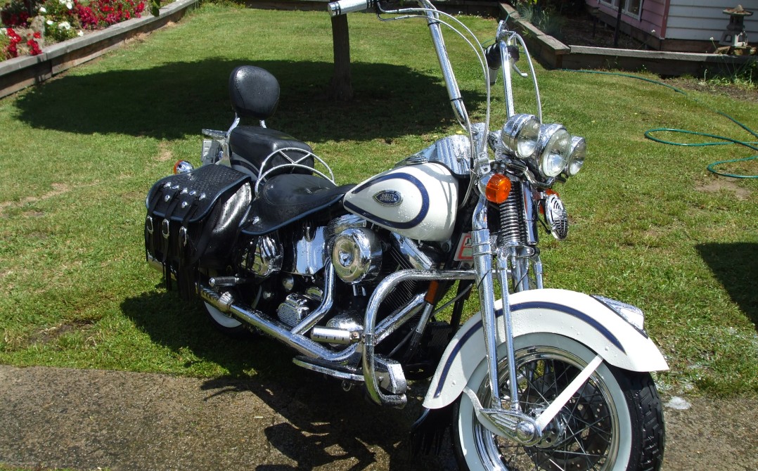 1996 Harley-Davidson 1340cc FLSTS HERITAGE SPRINGER S/TAIL