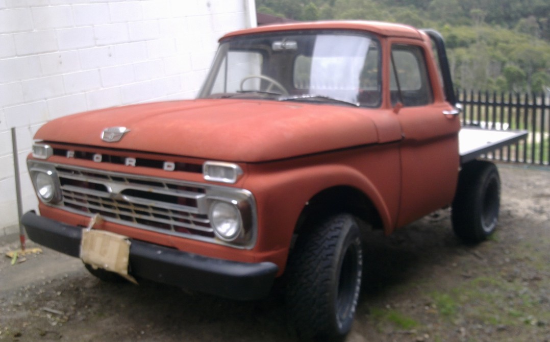 1965 Ford F100