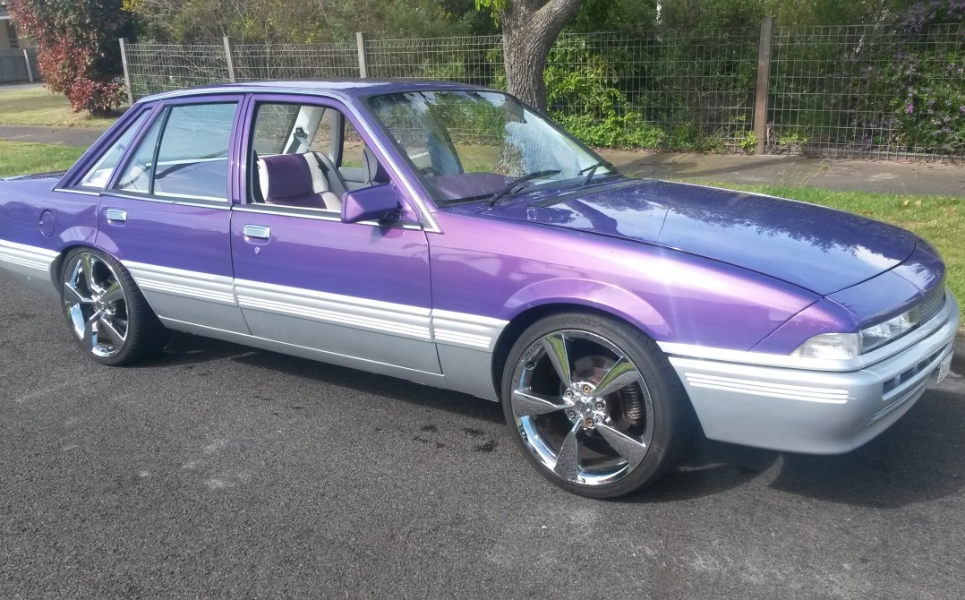 1986 Holden CALAIS