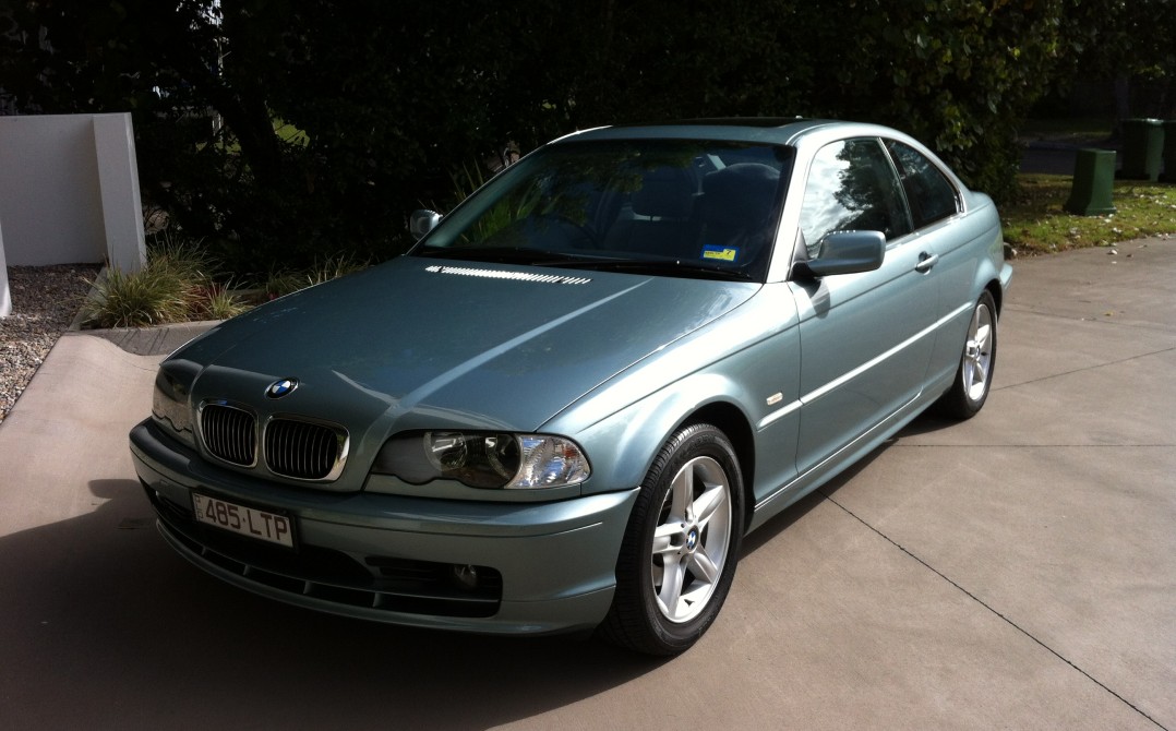 2002 BMW 320CI