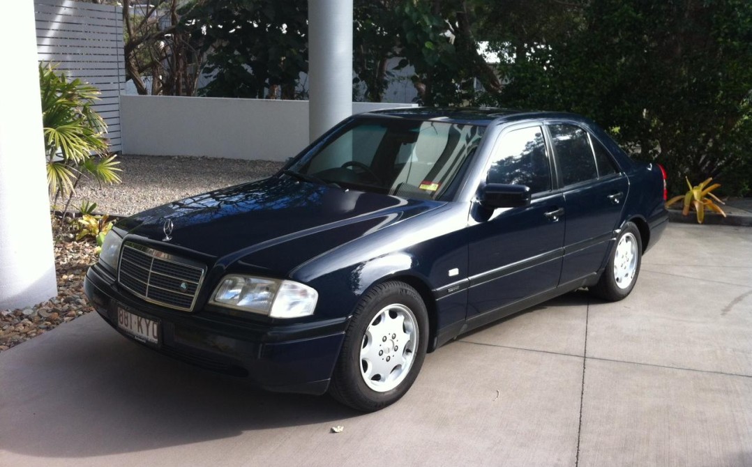 1996 Mercedes-Benz C200 Esprit