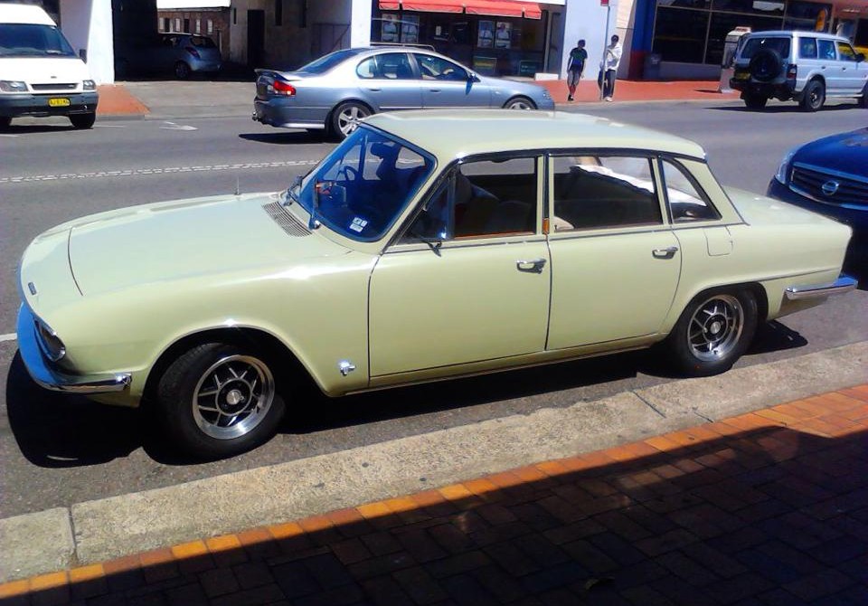 1971 Triumph 2000 MK II