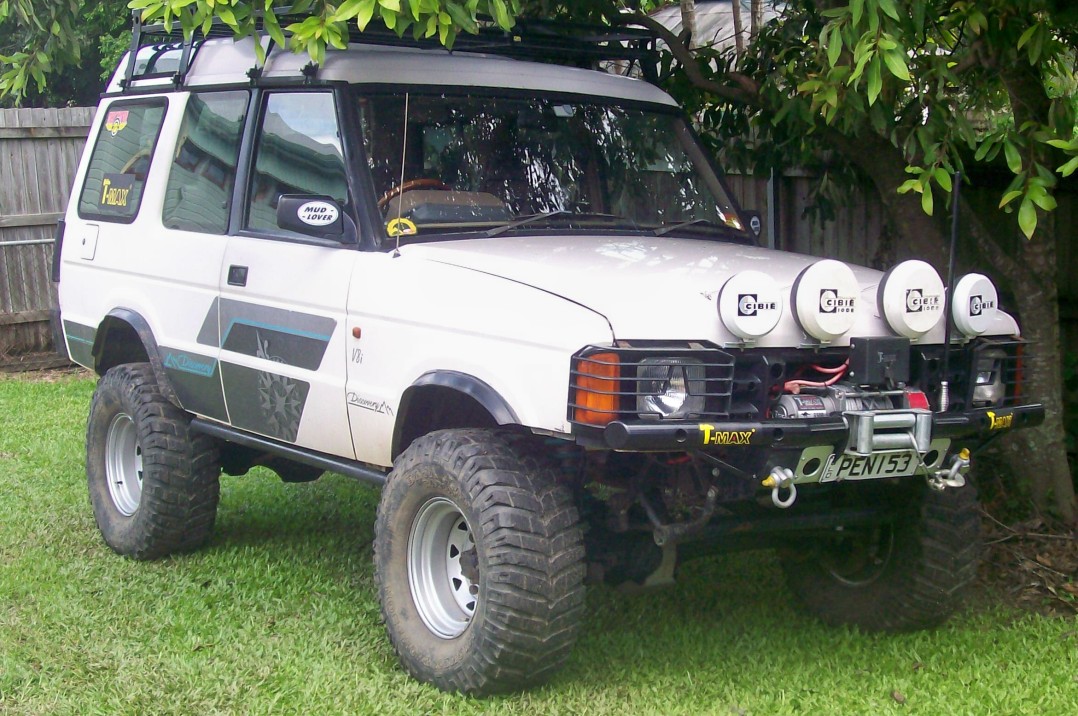 1991 Land Rover DISCOVERY