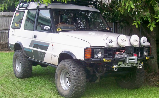 1991 Land Rover DISCOVERY