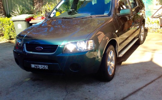 2006 Ford TERRITORY SR