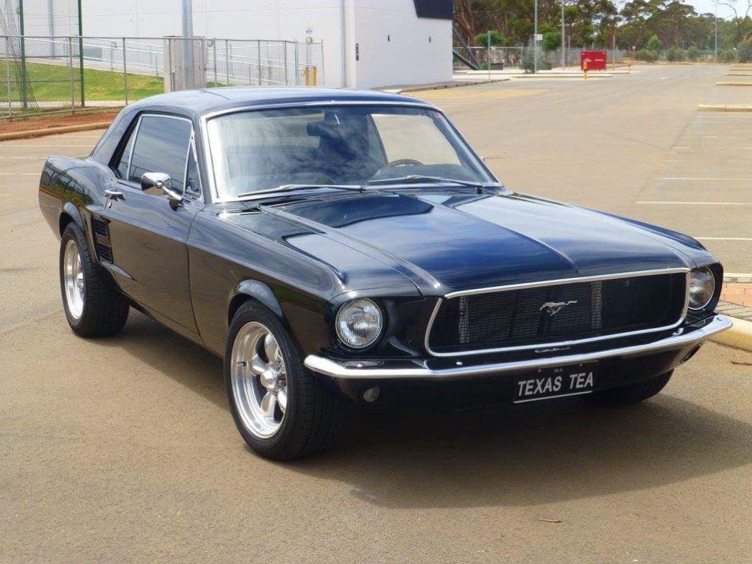 1967 Ford Mustang notchback