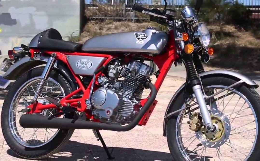 2014 Skyteam ACE 125