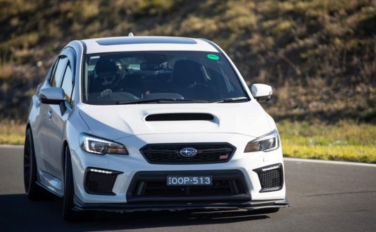 2017 Subaru IMPREZA WRX STi SPEC R