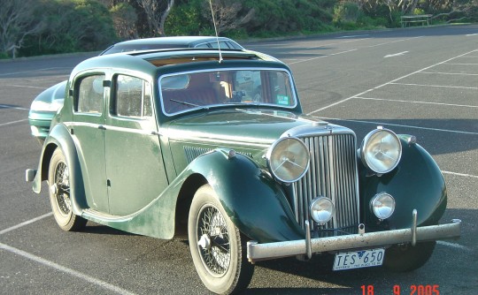 1947 Jaguar MK 1V