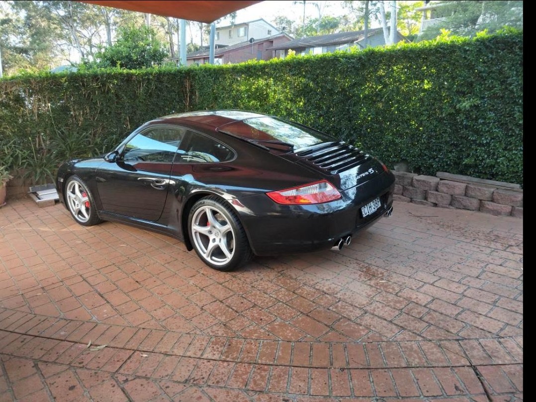 2006 Porsche 911 CARRERA 4 S