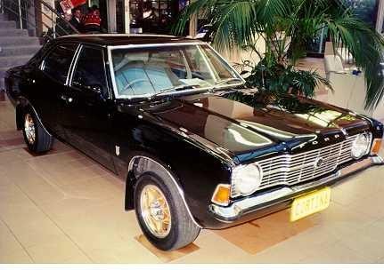 1973 Ford CORTINA XL
