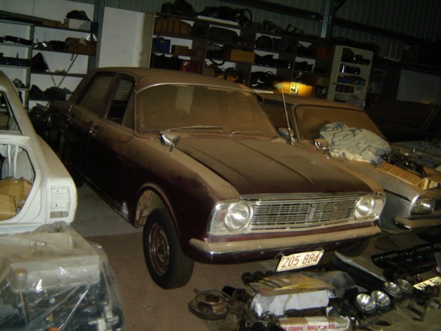 1968 Ford CORTINA 440