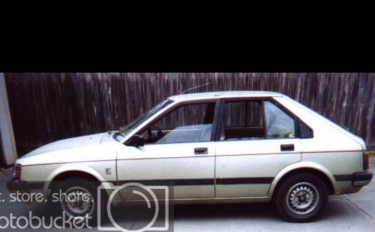 1988 Nissan Pulsar
