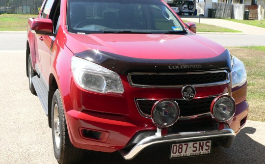 2012 Holden COLORADO LX (4x4)