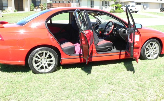 2004 Holden Commodore S Series 2