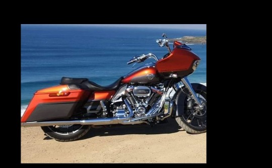 2018 Harley-Davidson Cvo Road glide