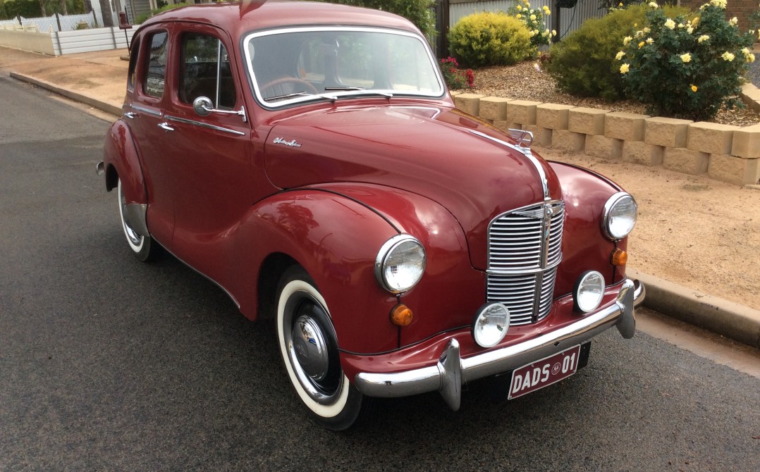 1950 Austin A40 Devon