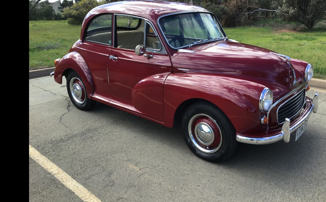 1960 Morris Minor 1000