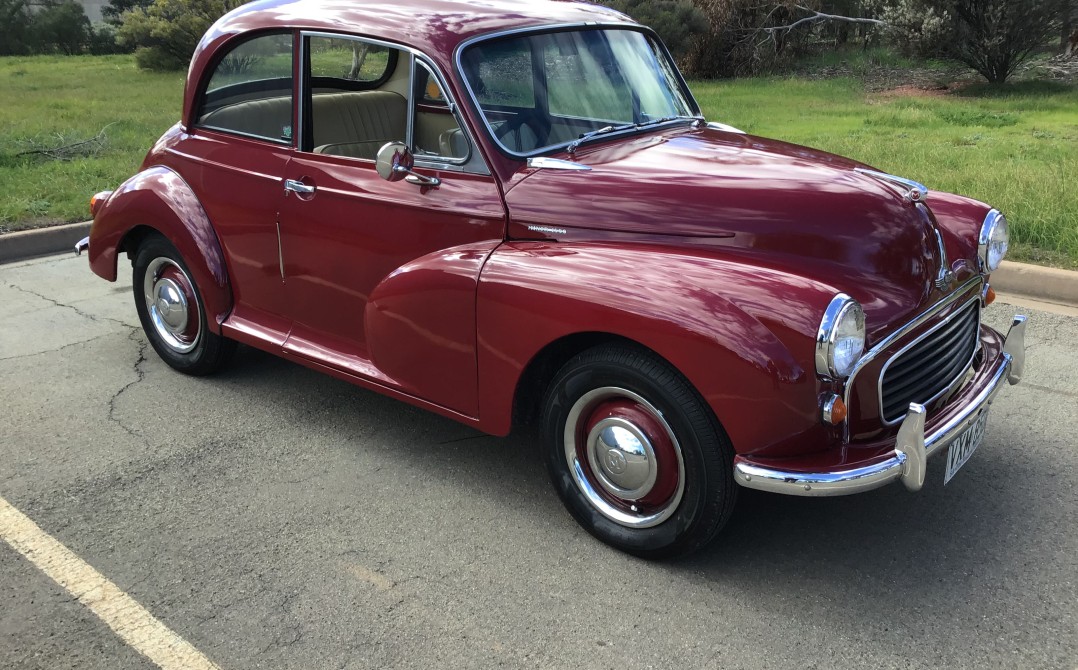 1960 Morris 1000