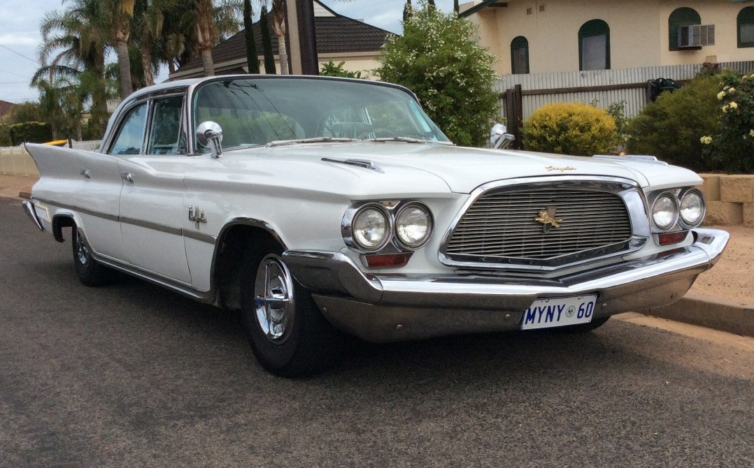 1960 Chrysler New Yorker