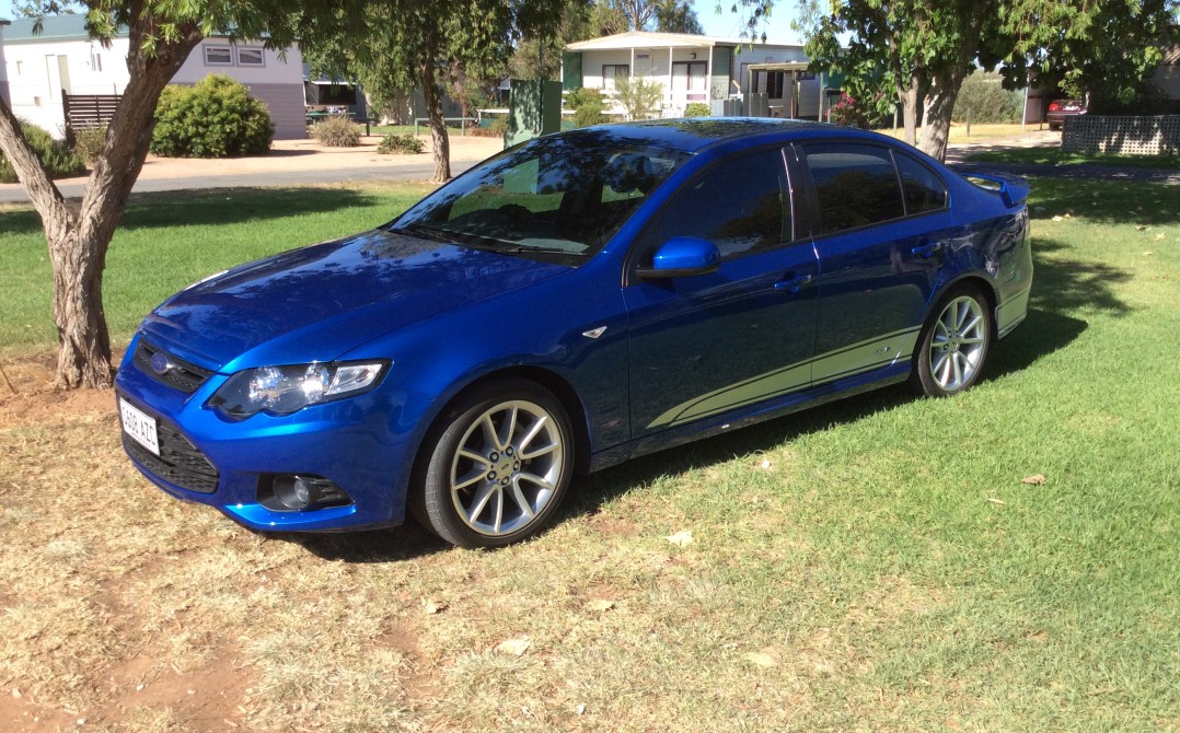 2013 Ford FG XR6