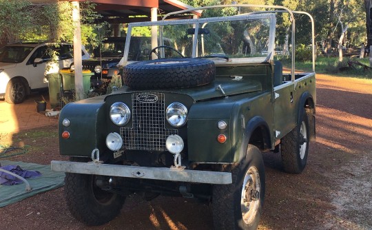 1954 Land Rover Series 1