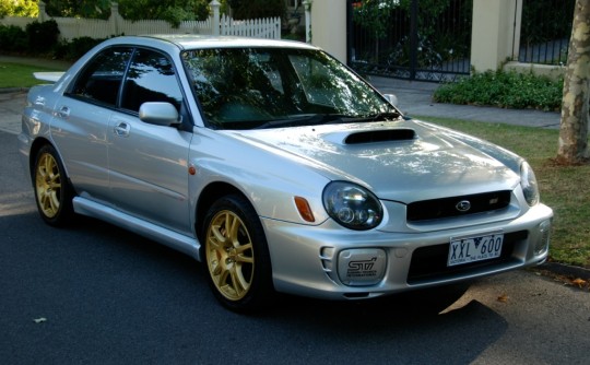 2002 Subaru WRX Sti