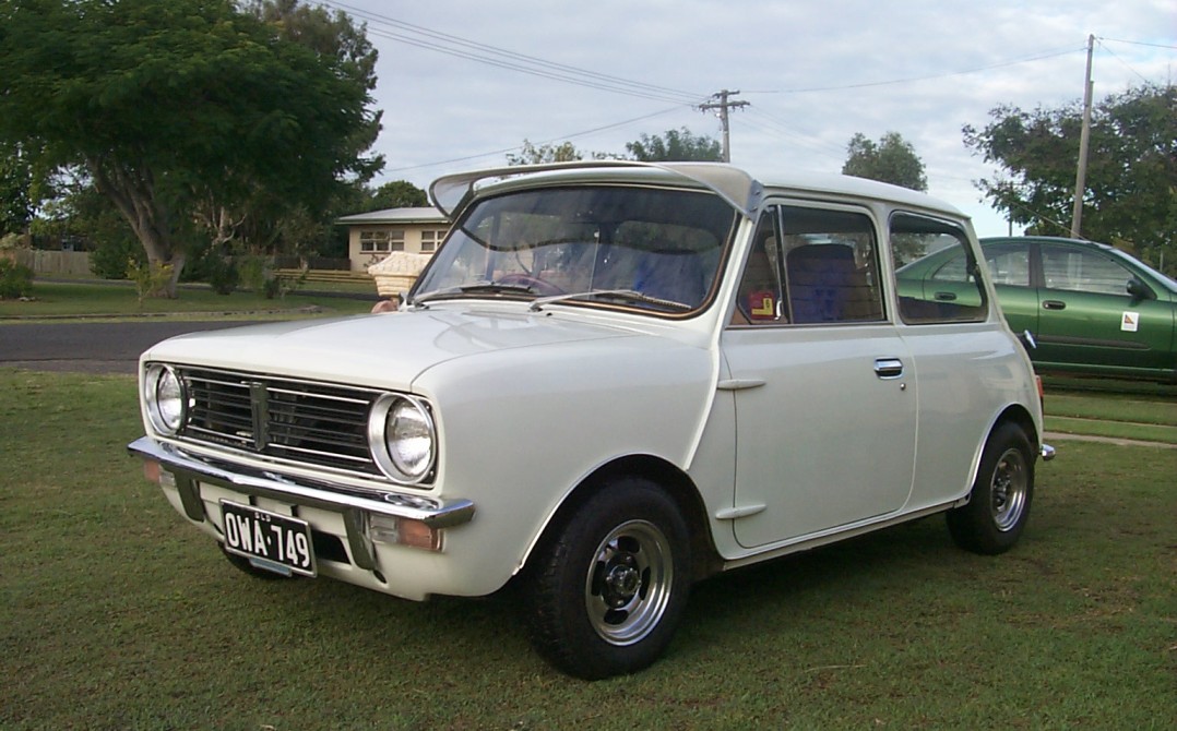 1976 Leyland MINI