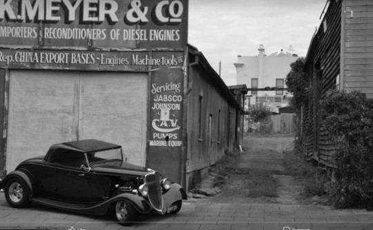 1933 Ford roadster