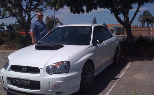 2004 Subaru STi