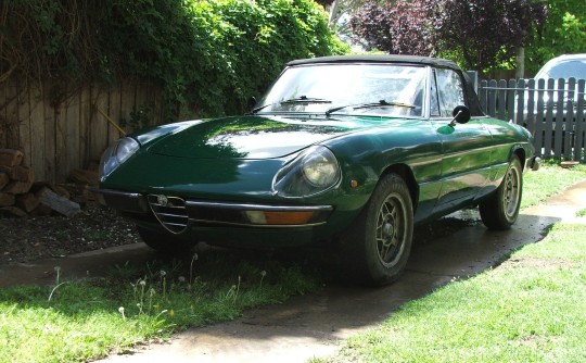 1975 Alfa Romeo SPIDER 2000 VELOCE